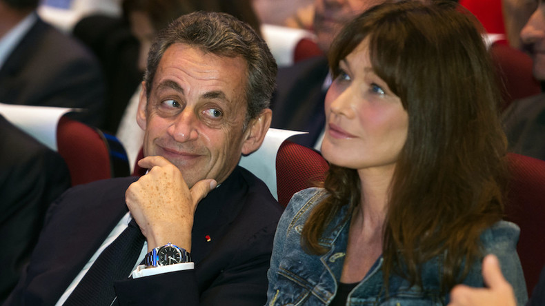 Instant people : Carla Bruni affirme que Nicolas Sarkozy est un «parrain» pour Emmanuel Macron