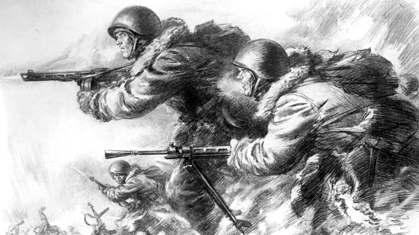 Ces super-héros soviétiques de la Seconde Guerre mondiale qui terrifiaient les nazis