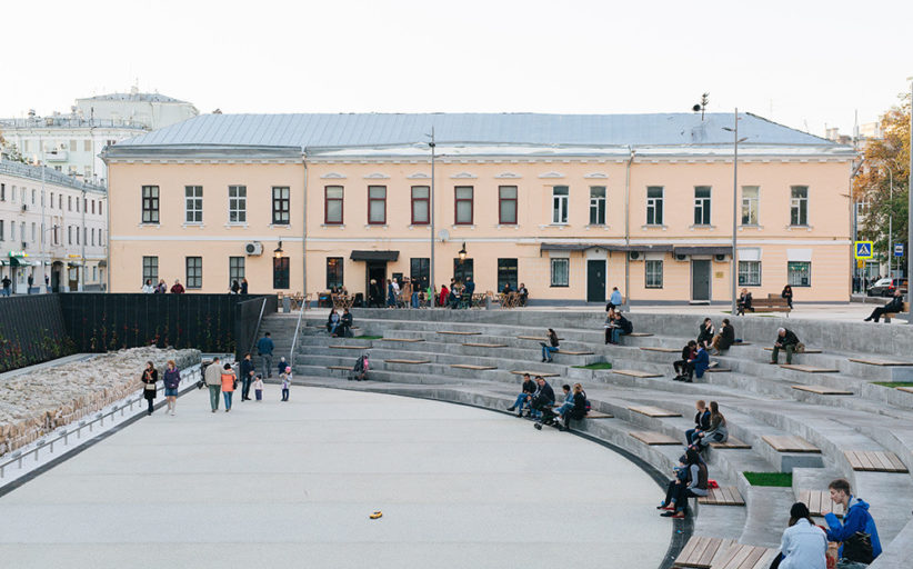 Moscou se refait une beauté sous l’œil avisé d’urbanistes du monde entier