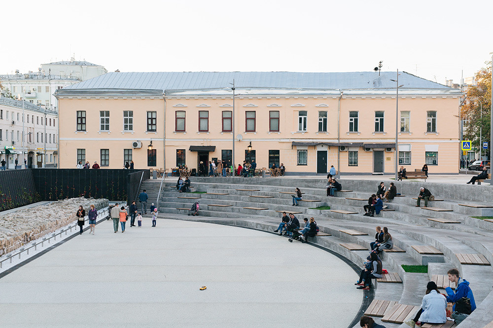 Moscou se refait une beauté sous l’œil avisé d’urbanistes du monde entier