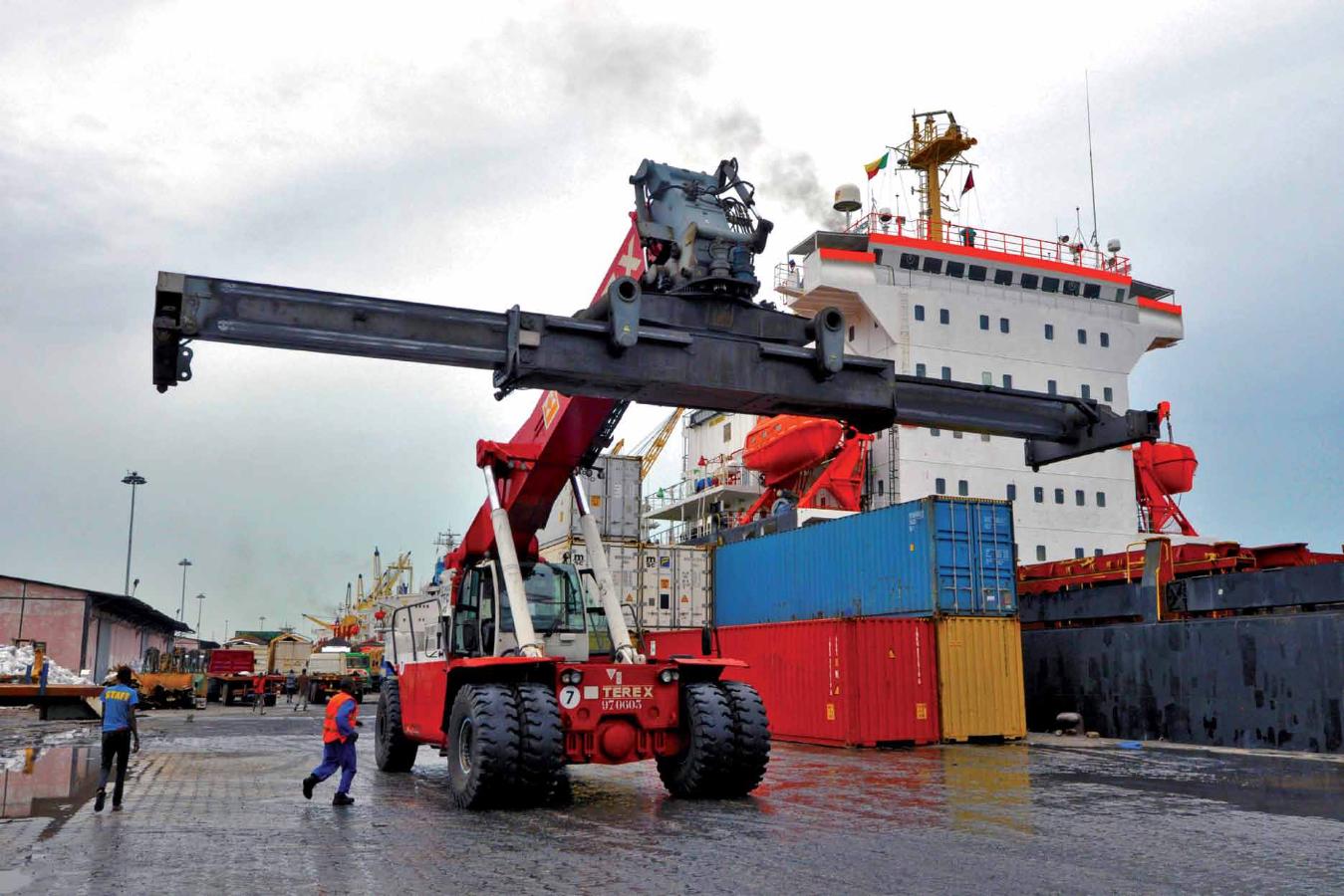 Ghana : 7,3 millions tonnes de marchandises ont transité par le port de Takoradi à fin novembre