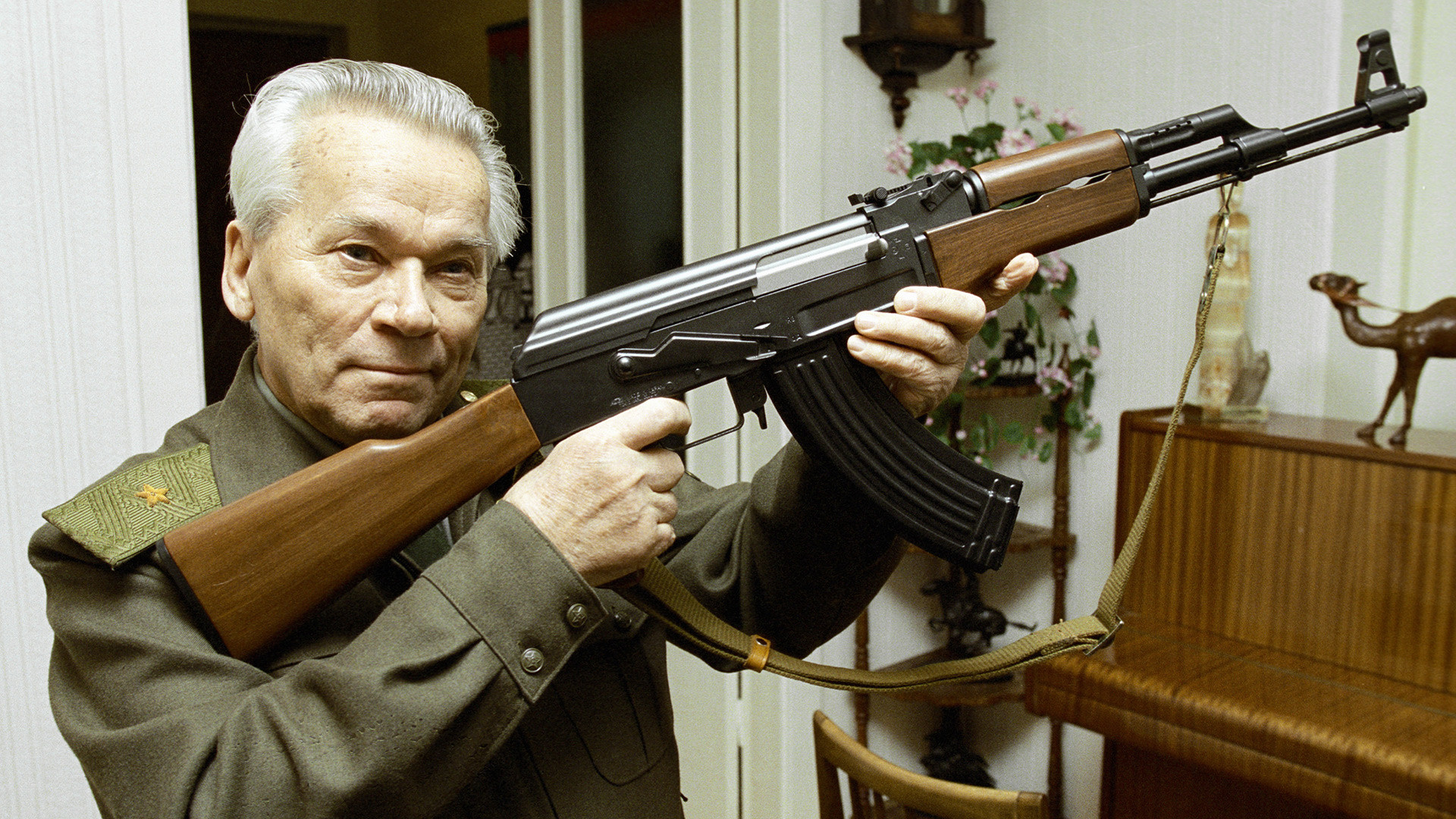 Tout ce que vous avez toujours voulu savoir sur la Kalachnikov