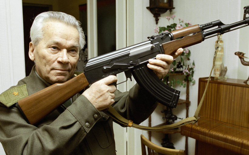 Tout ce que vous avez toujours voulu savoir sur la Kalachnikov