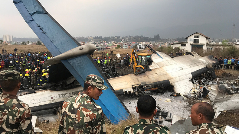 Crash d’avion à Katmandou au Népal : au moins 40 morts et 23 blessés (PHOTOS, VIDEO)