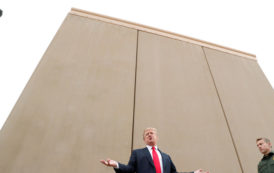 Mur à la frontière mexicaine : huit prototypes ont été présentés à Donald Trump (PHOTOS)