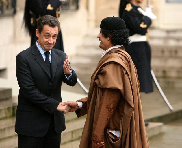 Deux ou trois choses sur Sarkozy, Kadhafi et nous