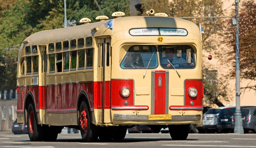 Quinze modèles d’autobus dont la Russie peut être fière