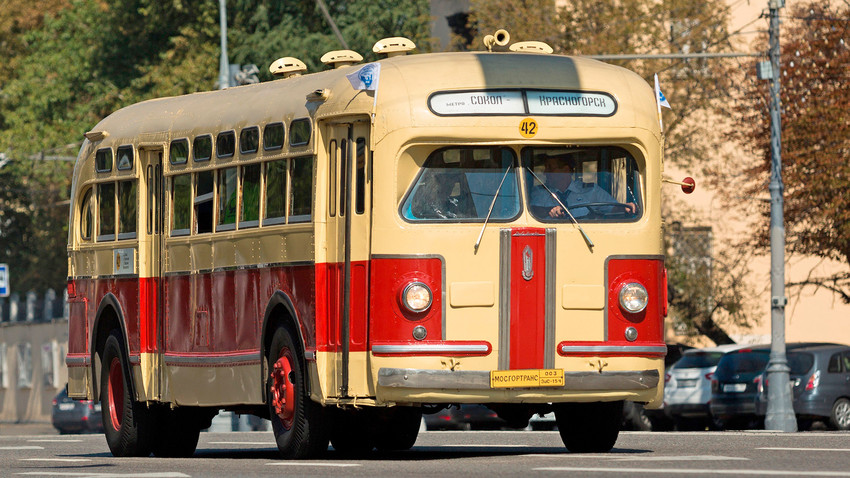 Quinze modèles d’autobus dont la Russie peut être fière