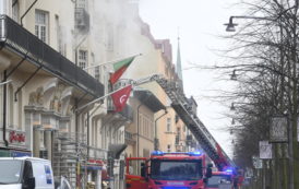 Un incendie dans un bâtiment abritant trois ambassades à Stockholm fait 14 blessés