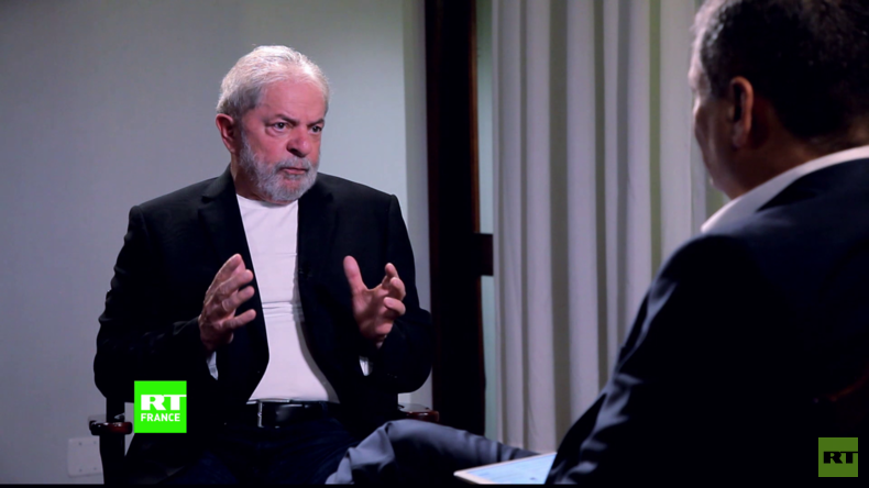 Entretien exclusif avec Lula : «Les Etats-Unis ne veulent pas d’une Amérique latine forte» (VIDEO)