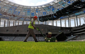 Défi accepté: six gestes audacieux faits par la Russie au nom du Mondial 2018