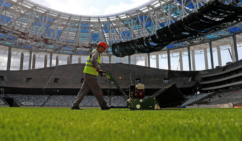 Défi accepté: six gestes audacieux faits par la Russie au nom du Mondial 2018