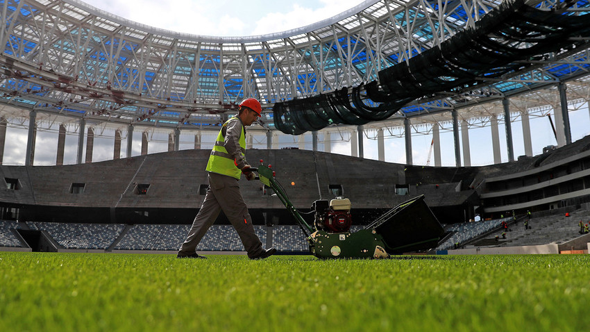 Défi accepté: six gestes audacieux faits par la Russie au nom du Mondial 2018