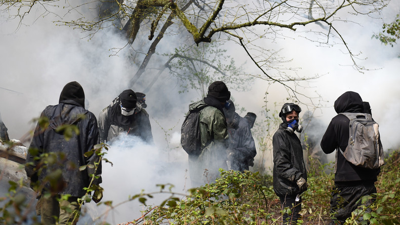 L’évacuation de la ZAD de Notre-Dame-des-Landes filmée à 360° (VIDEO)