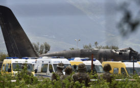 Crash d’un avion militaire en Algérie : les premières images de l’épave (VIDEO)