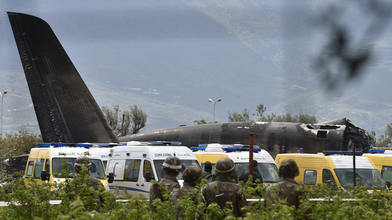 Crash d’un avion militaire en Algérie : les premières images de l’épave (VIDEO)