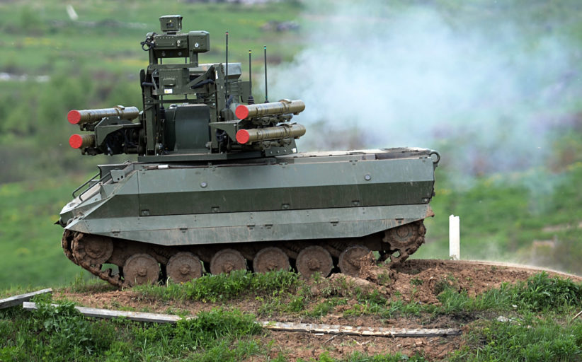 Grande première: le 9 mai des robots militaires défileront sur le pavé de la place Rouge