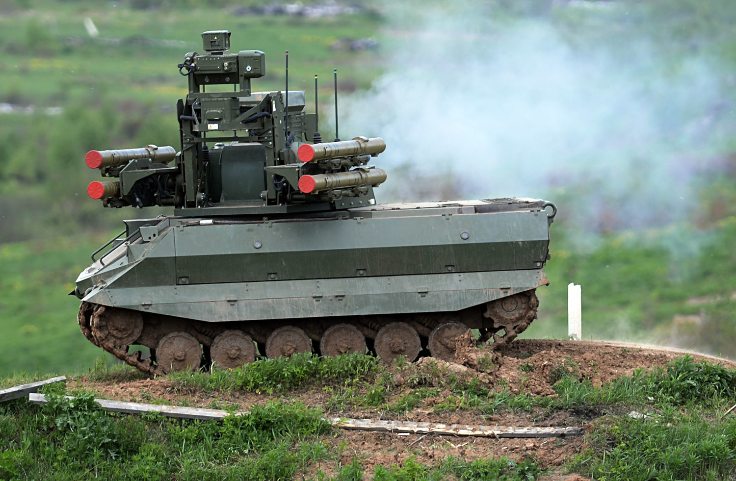 Grande première: le 9 mai des robots militaires défileront sur le pavé de la place Rouge