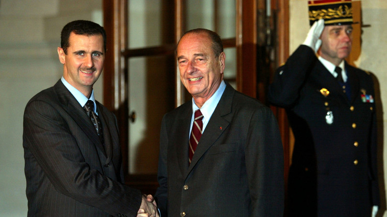 La France a engagé une procédure de retrait de la Légion d’honneur de Bachar el-Assad