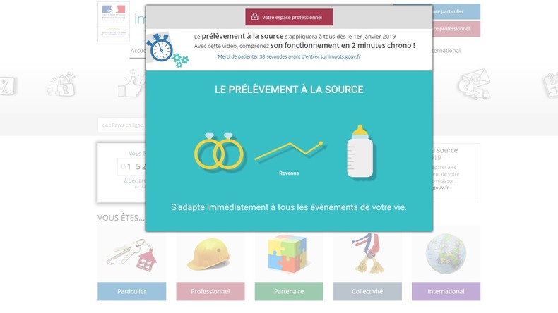 Bercy livre à Google les données personnelles des contribuables français