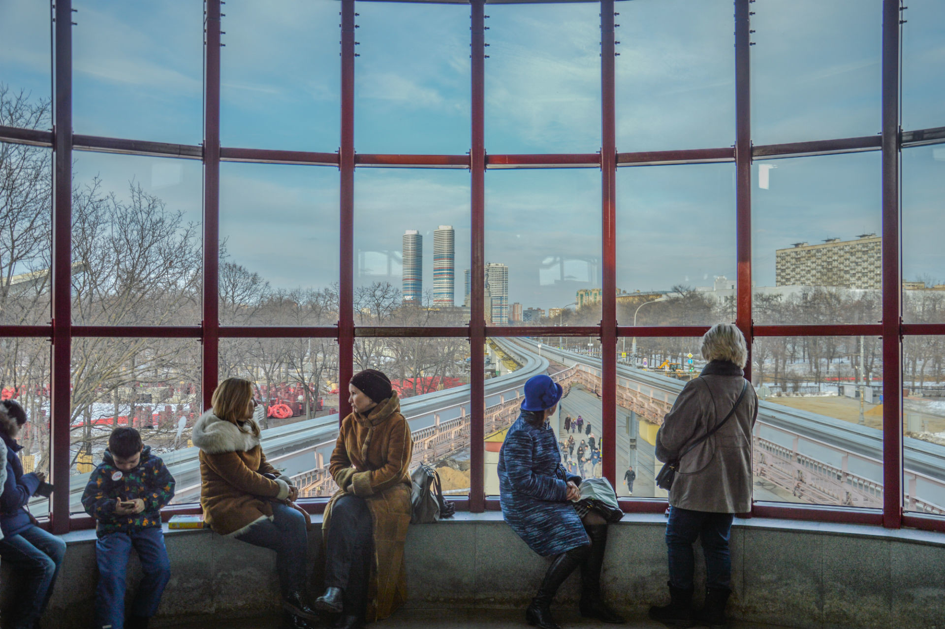 Le monorail de Moscou: un dernier tour avant le terminus