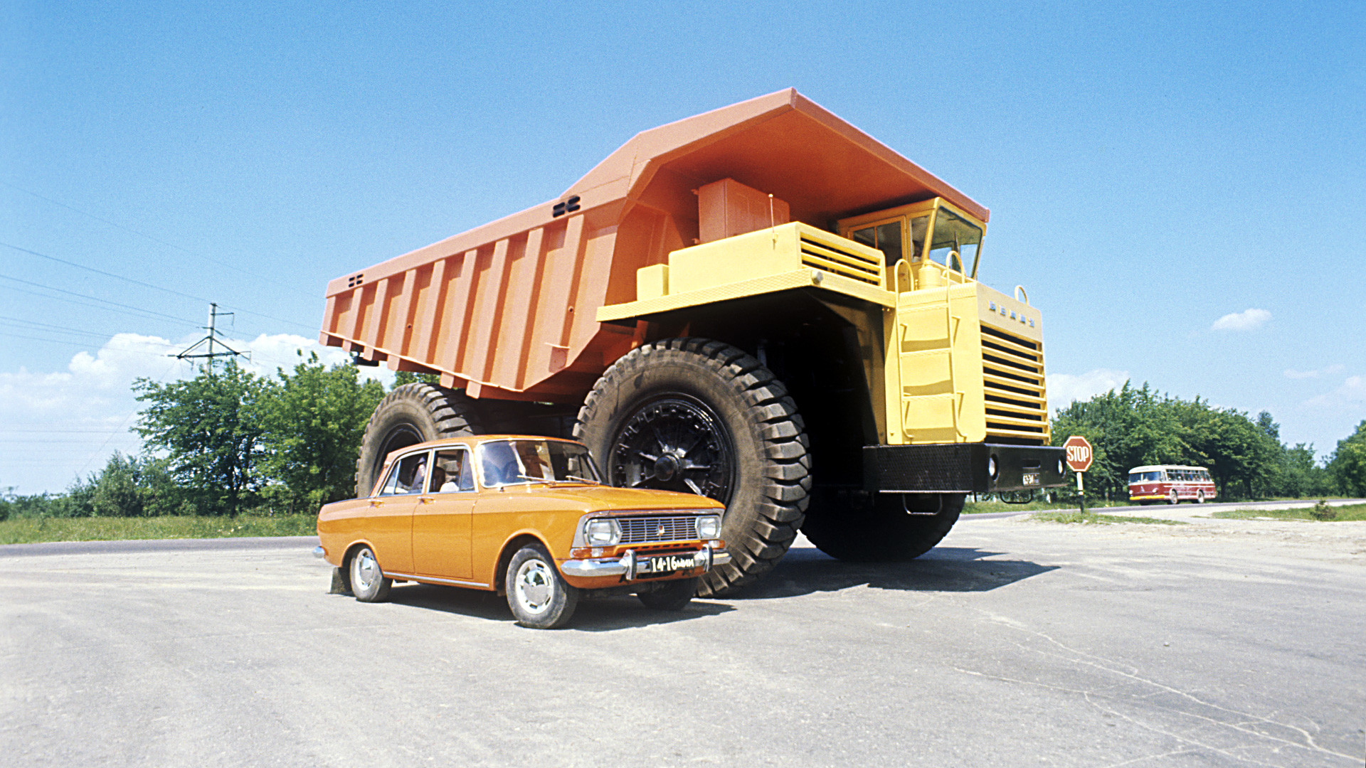 Douze camions qui font la fierté de l’industrie automobile russe