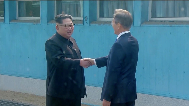 «Une ère de paix» : rencontre historique entre les dirigeants des deux Corées [Video]