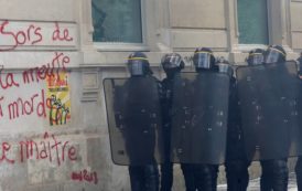 Des cheminots investissent le QG de La République en marche, les CRS interviennent (VIDEOS)