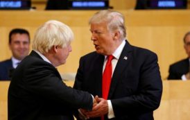 Boris Johnson conjure Donald Trump de ne pas renoncer à l’accord sur le nucléaire iranien