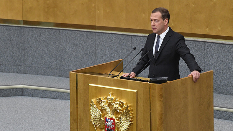 Le parlement russe valide la nomination de Dmitri Medvedev comme Premier ministre