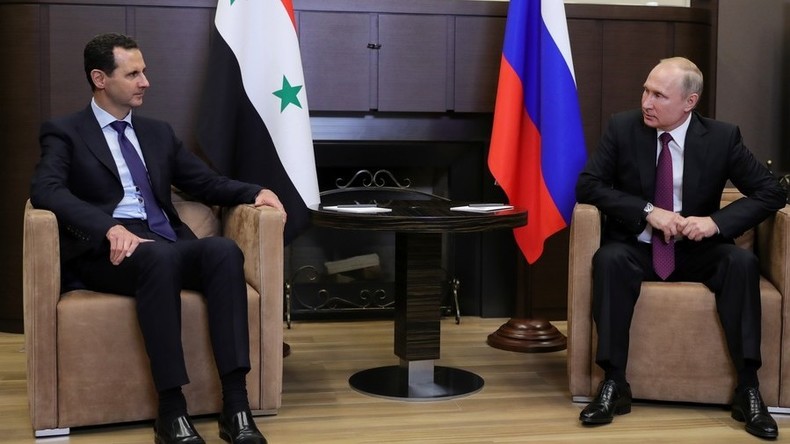 Syrie : la reprise du processus politique au cœur des discussions entre Poutine et Bachar el-Assad