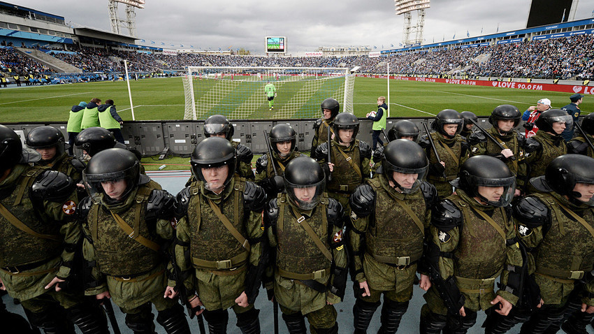 Coupe du Monde: la Russie se prépare pour d’éventuelles attaques de drones terroristes