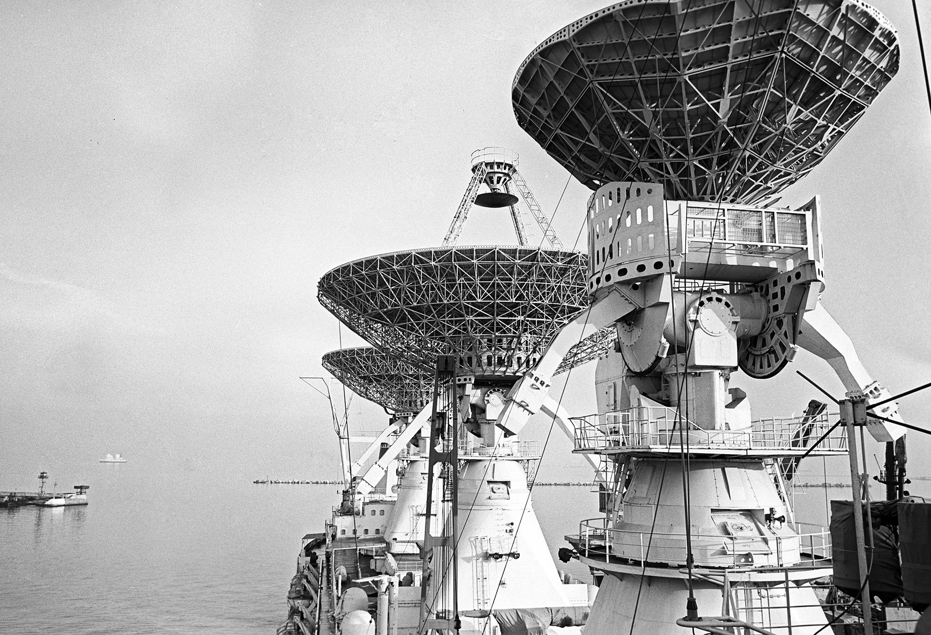 Pourquoi la flotte maritime spatiale de l’URSS a-t-elle disparu?