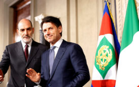 Italie : désigné chef du gouvernement, Giuseppe Conte veut être «l’avocat qui défendra le peuple»