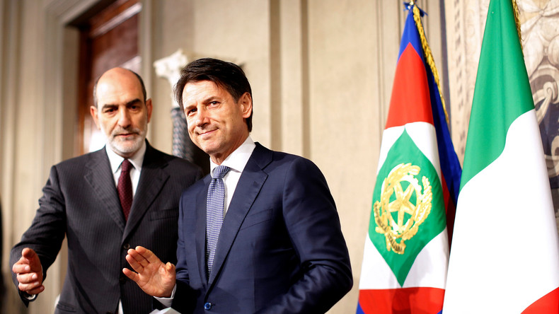 Italie : désigné chef du gouvernement, Giuseppe Conte veut être «l’avocat qui défendra le peuple»