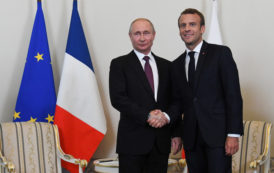 Vladimir Poutine et Emmanuel Macron s’expriment depuis le Forum économique de Saint-Pétersbourg