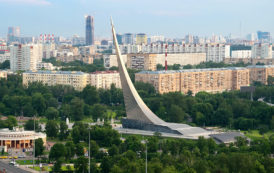 Quels monuments célèbrent en Russie la grandiose conquête soviétique de l’espace?