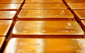La Russie fait son entrée dans le top-5 des plus importantes réserves d’or nationales du monde