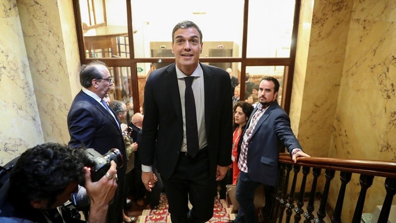 Pedro Sanchez, le nouveau chef du gouvernement espagnol : un ressuscité de la politique