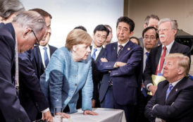 Une image vaut mille mots : quand une photo résume la désunion du G7 à elle seule