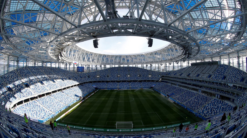 Découvrez les 12 stades de la Coupe du monde en vidéo à 360°