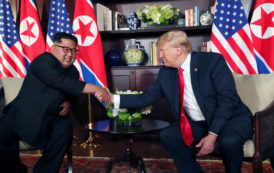 «Seuls les plus courageux peuvent faire la paix» : Trump et Kim s’invitent mutuellement