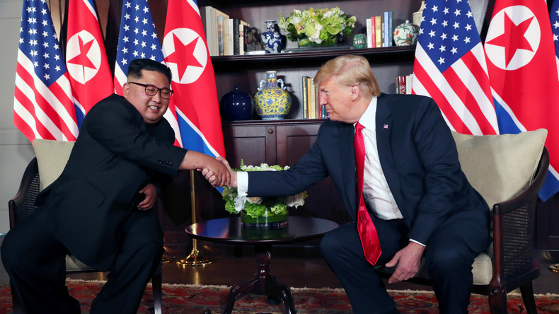 «Seuls les plus courageux peuvent faire la paix» : Trump et Kim s’invitent mutuellement