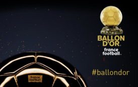 Le classement complet du Ballon d’Or France Football 2018