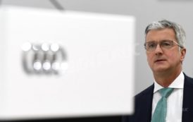 Le PDG d’Audi arrêté