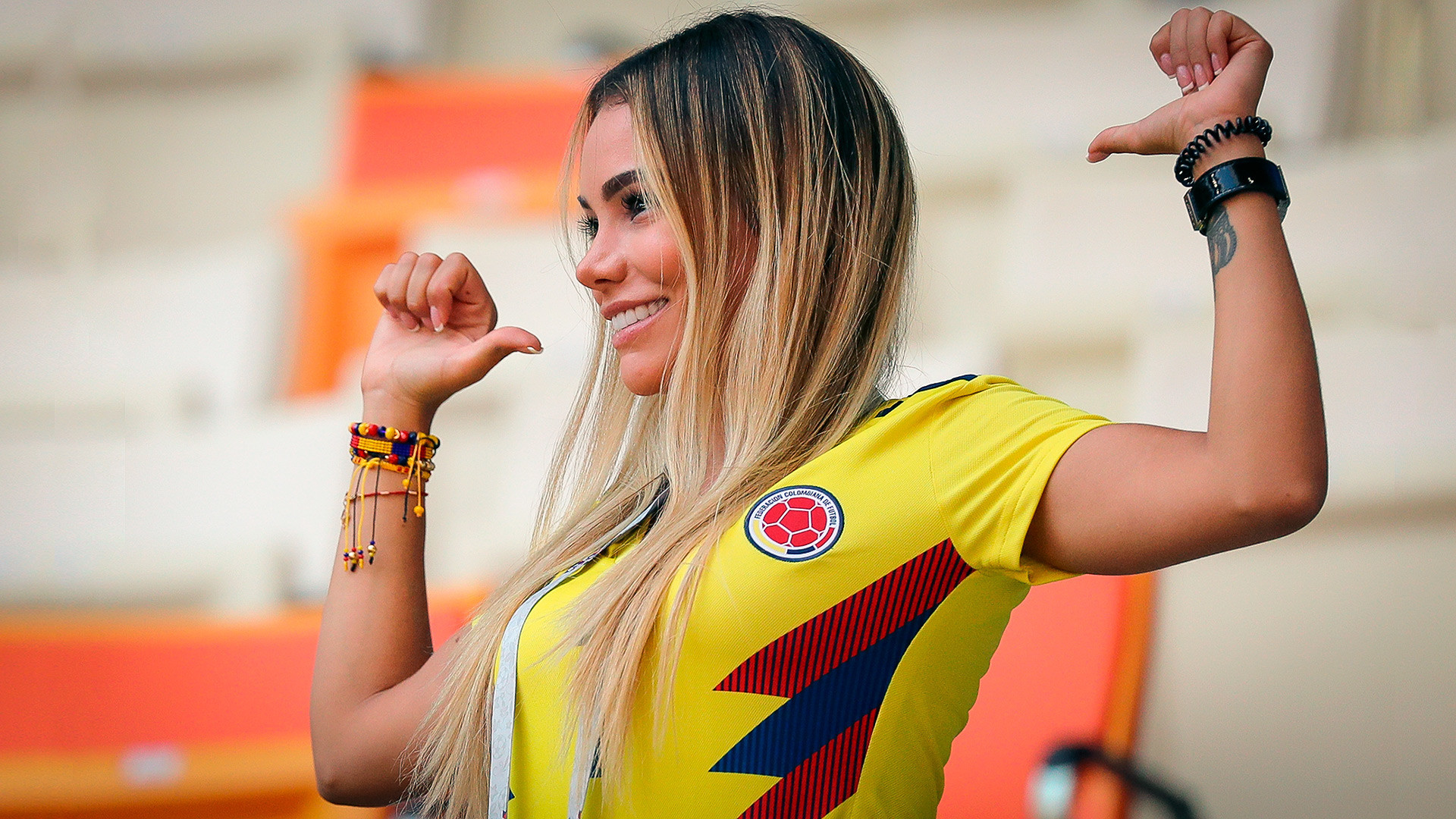 Les plus belles supportrices du Mondial en Russie [Photos]