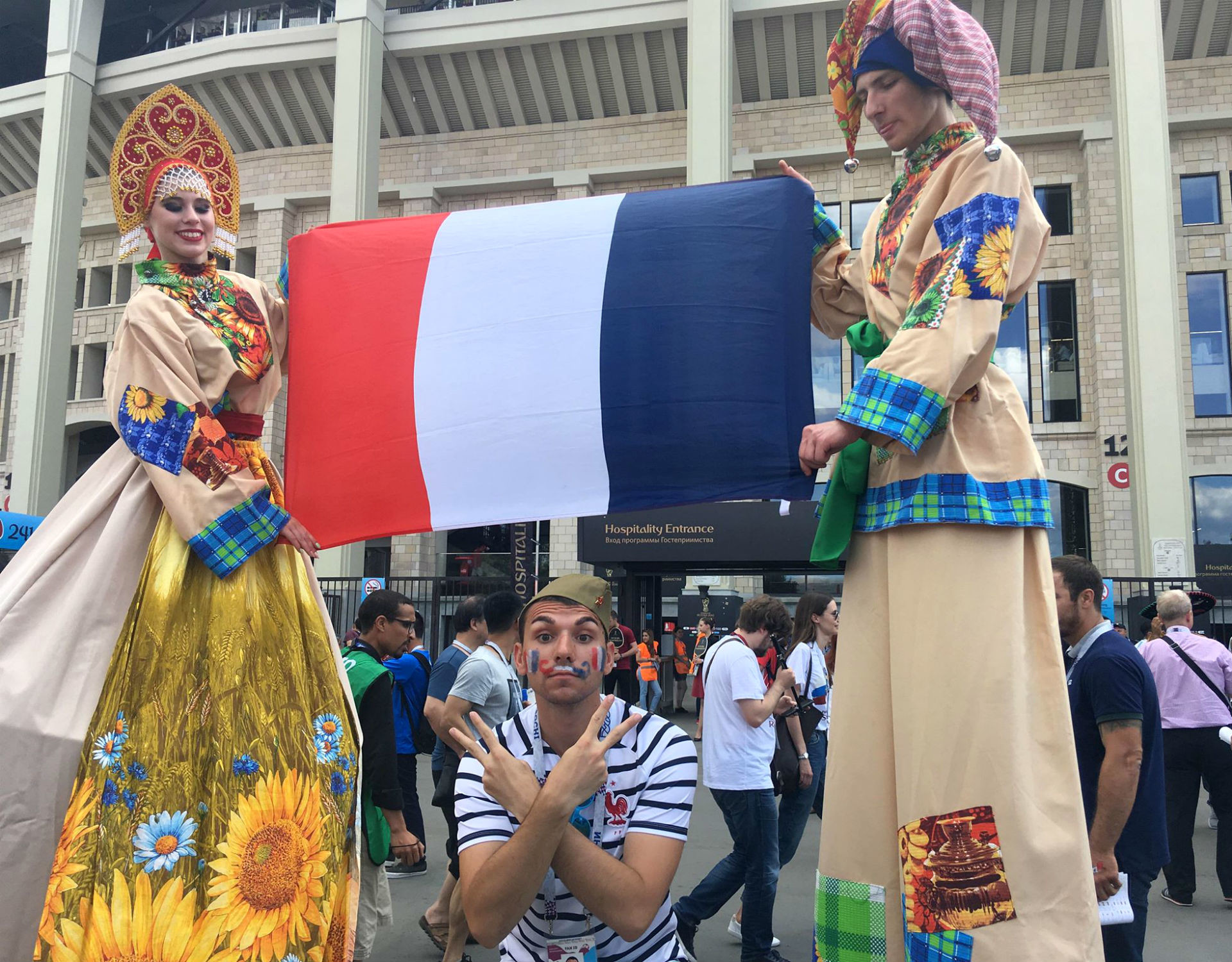 Le Mondial à la loupe d’un fervent amateur des Bleus passionné par la Russie