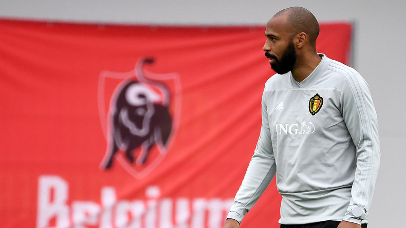 Mondial en Russie : Thierry Henry, le Français qui peut faire gagner la Belgique