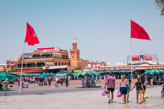 À Marrakech, ouverture d’une enquête sur “l’outrage porté au drapeau marocain” par un Français