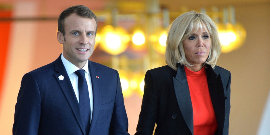 Brigitte Macron a quitté l’Elysée !